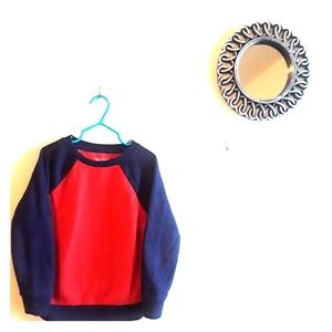 5T Red and Blue Cat & Jack Sweatshirt